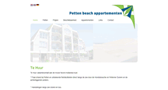 Desktop Screenshot of pettenbeach.nl